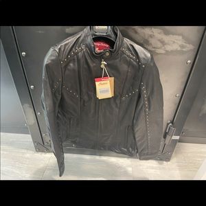 Indian motorcycles leather Adaline jacket